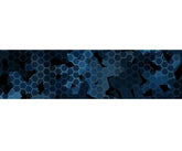 Blue Camo Pinstripe vehicle sticker decal car motorhome 4x4 4wd stripe graphic - Mega Sticker Store